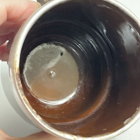 Vintage Ceramic Opryland Souvenir Mug Tennessee Brown Drip Style - Picture 9 of 9